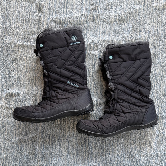 Columbia Unisex-Child Minx Mid Iii Waterproof Omni-Heat Hiking Boot - Picture 1 of 6